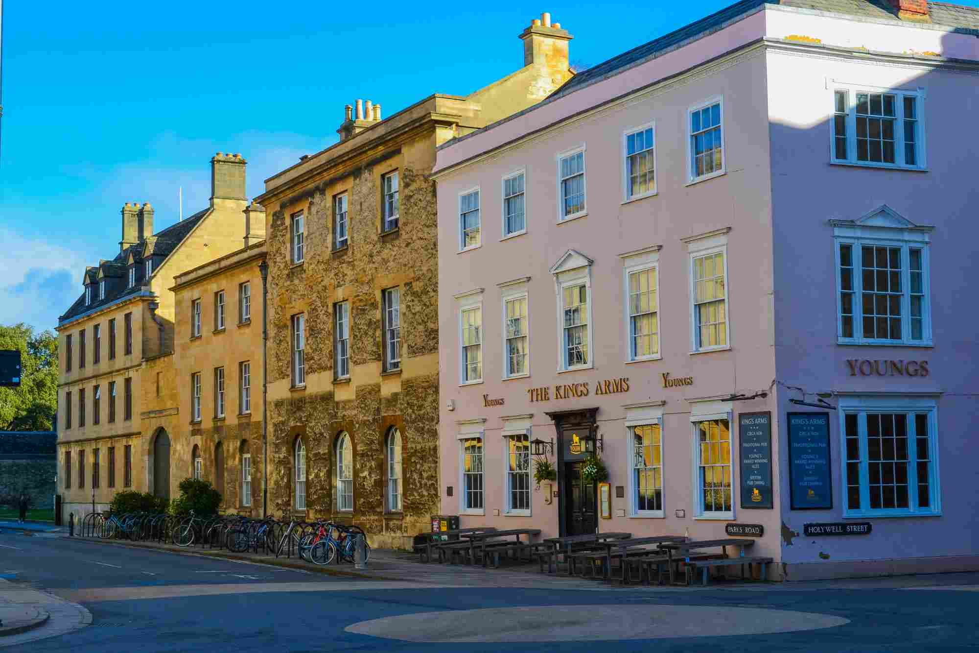 The Kings Head Pub, Oxford. 