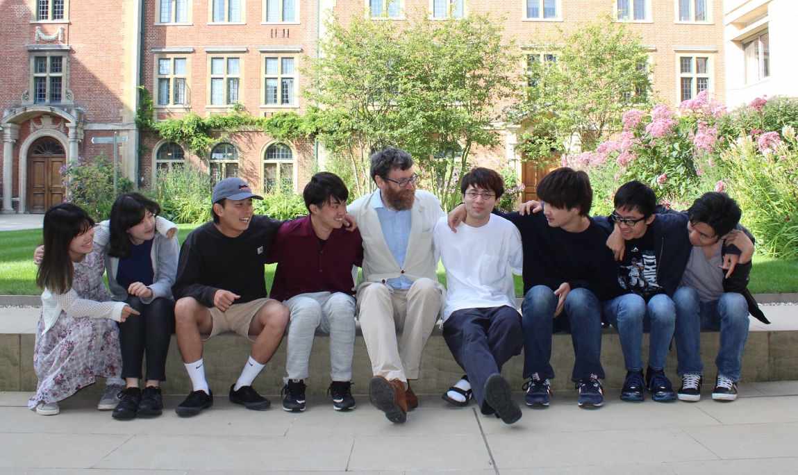 CIE Students enjoy Oxford Life