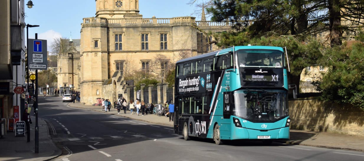 St Aldates Street Oxford, Public Transport for Students in Oxford