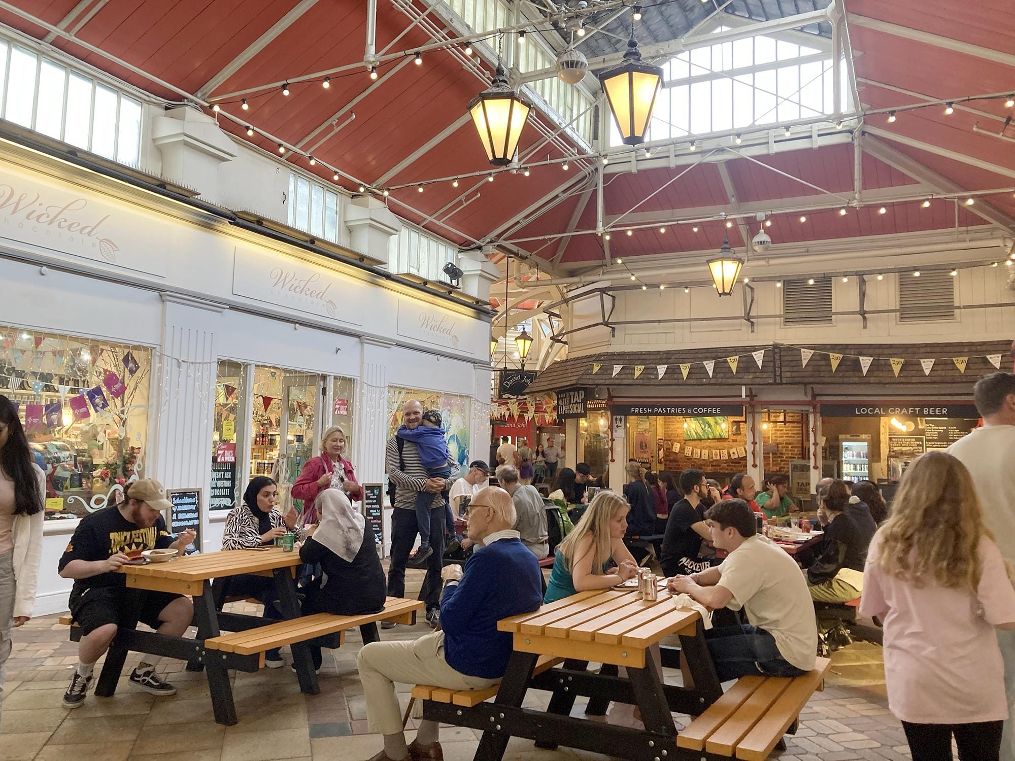 Oxford Covered Market Activity 