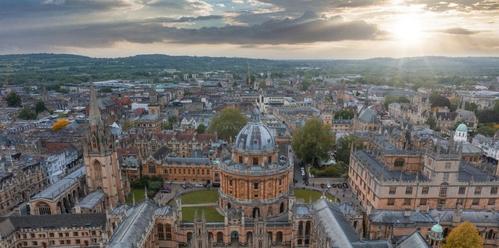 cie oxford English language school where to study