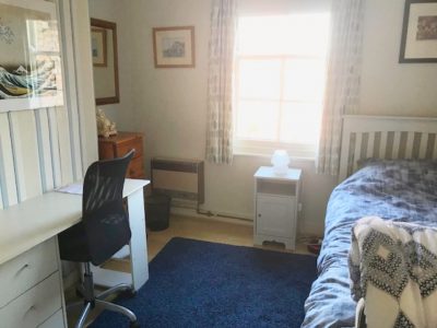 Student bedroom in host family